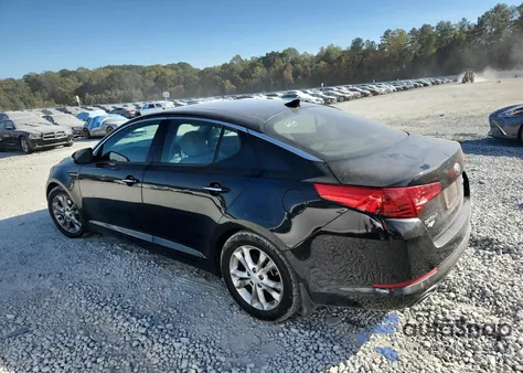 2013 Kia Optima Ex из США, поврежденный, VIN 5XXGN4A73DG228128